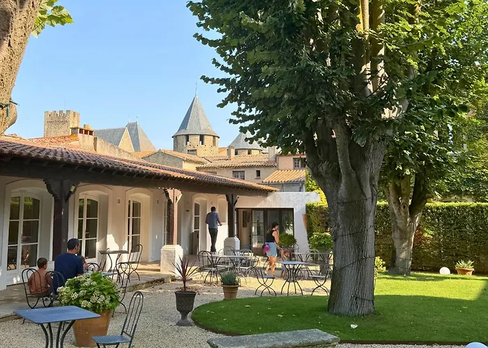 Hotel Le Donjon - Coeur De La Cite Medievale